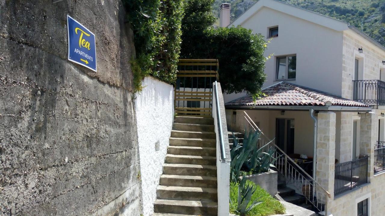 Tea Διαμέρισμα Κότορ Εξωτερικό φωτογραφία
